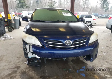 2013 Toyota Corolla Le z USA, uszkodzony, nr VIN JTDBU4EE5DJ119297